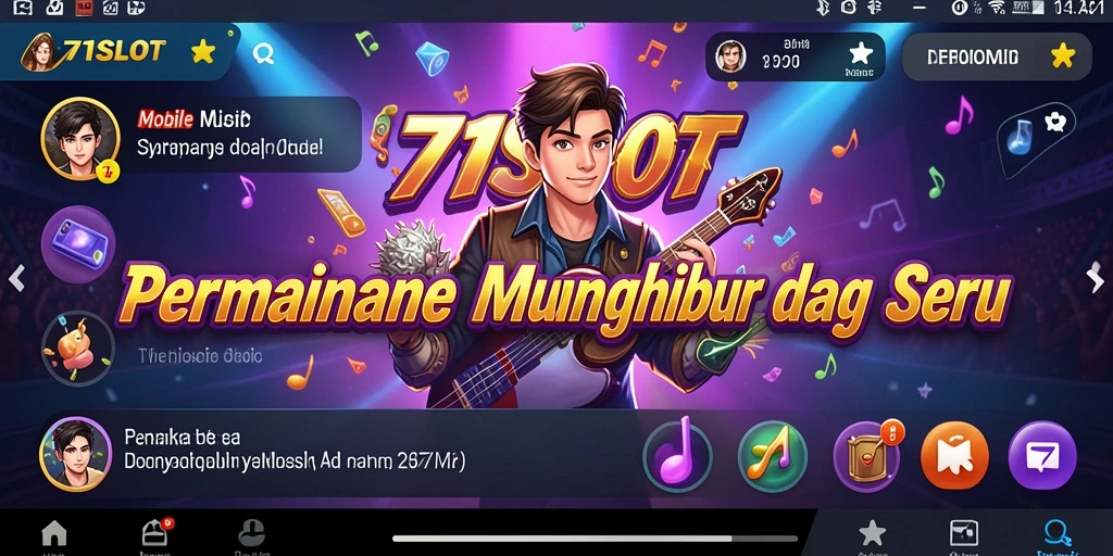 Tampilan gameplay <strong>171SLOT</strong> yang seru dan interaktif.