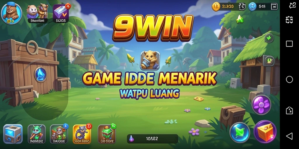 Menampilkan gameplay menarik dari game Idle 9WIN yang menghibur.