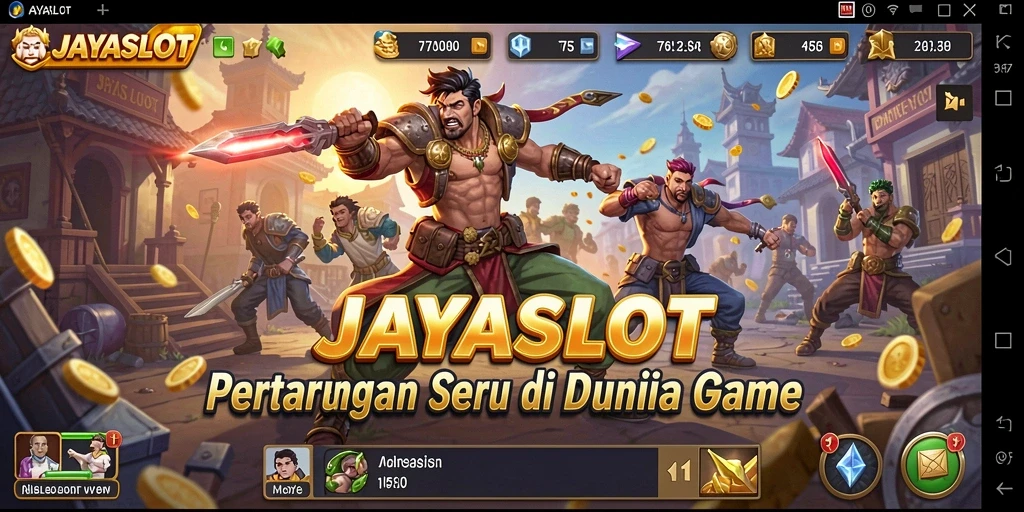 Gameplay JAYASLOT yang mendebarkan dalam pertarungan Fighting.