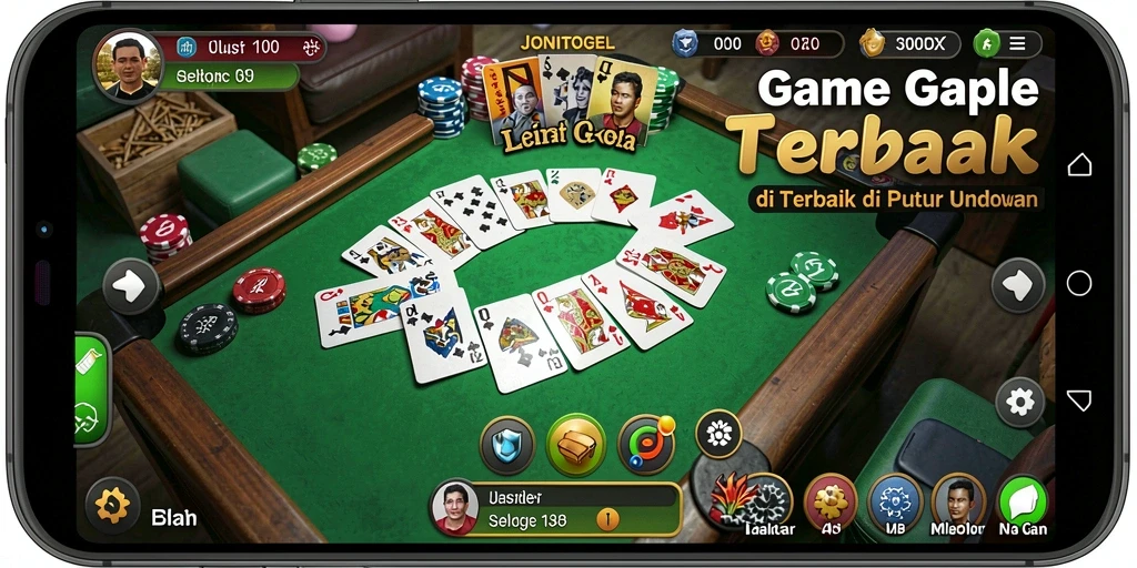 Tampilan gameplay seru dari JONITOGEL yang memikat pemain.