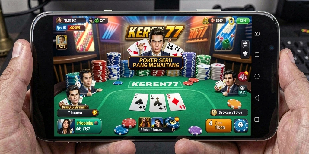 Tampilan gameplay KEREN77 yang menarik dan menantang.