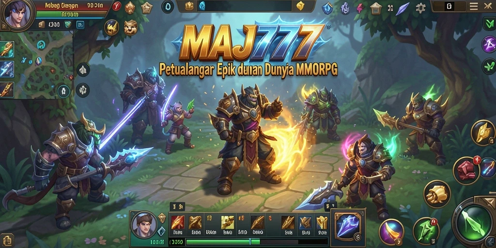 Tampilan gameplay seru dan dinamis dari MAJ777 yang memikat.