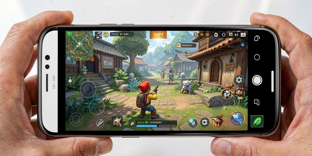 Tampilan gameplay SVIP5 yang menghibur dan mudah dipahami.